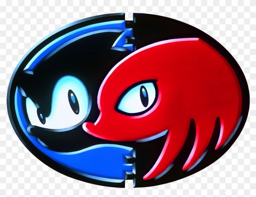Knuckles Logo - Sonic The Hedgehog 2 And And Knuckles Logo