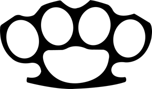 Knuckles Logo - Brass Knuckles Logo Vector (.EPS) Free Download