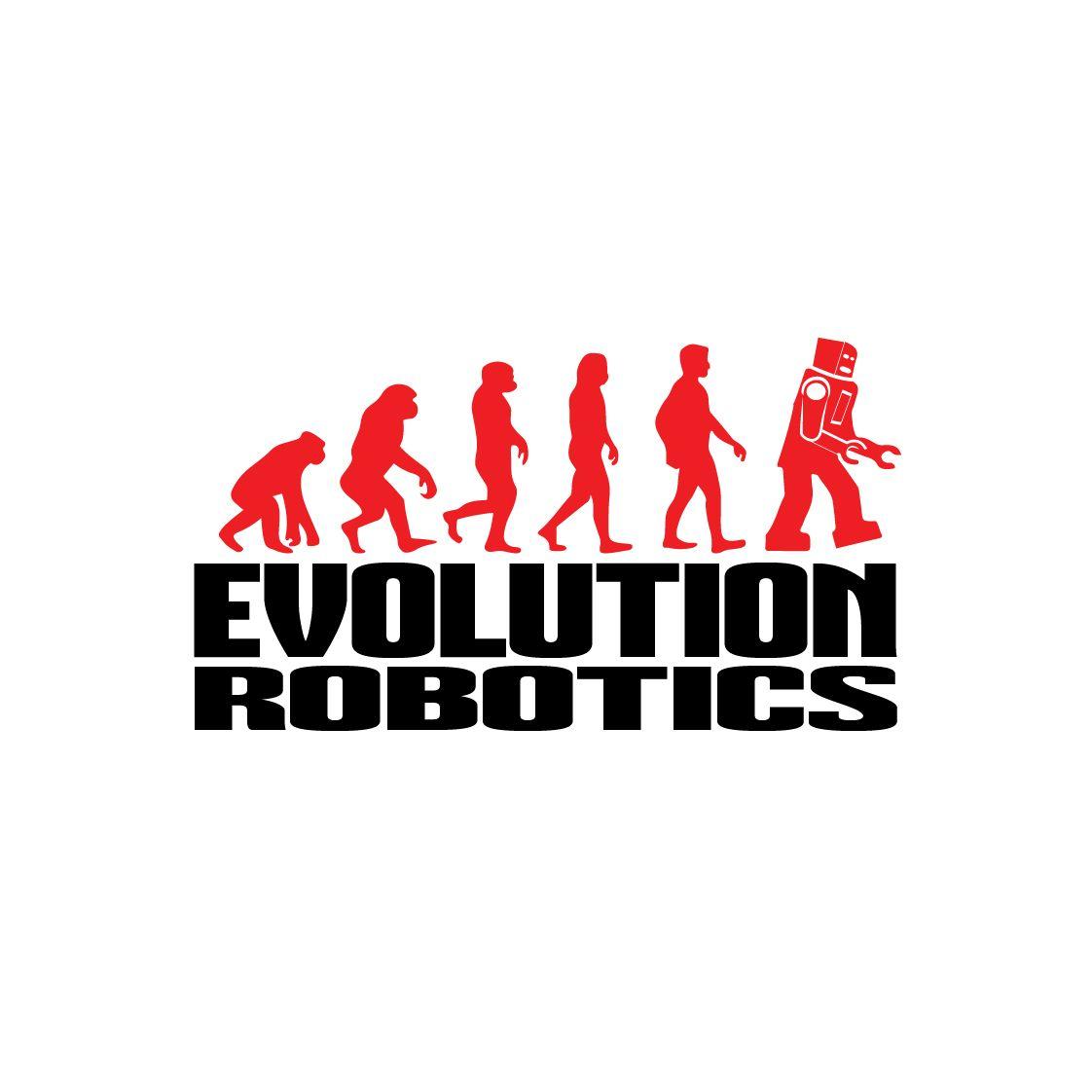 Robotics Logo - EVOLUTION ROBOTICS – LOGO | | URARTSTUDIO - logos, paintings, art ...