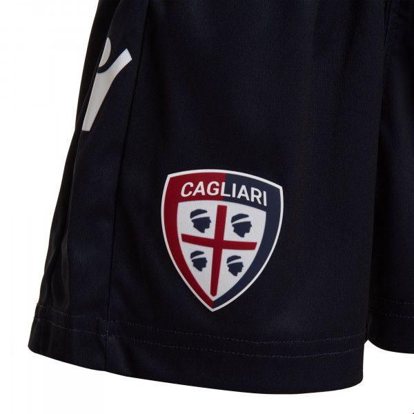 Cagliari Logo - cagliari calcio 2017/18 infant home match set | Macron