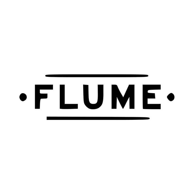 Flume Logo - Flume Logo Vinyl Decal Sticker