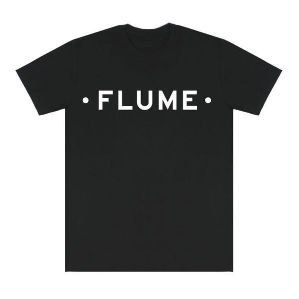 Flume Logo - FLUME LOGO BLACK T-SHIRT – Flume US Store