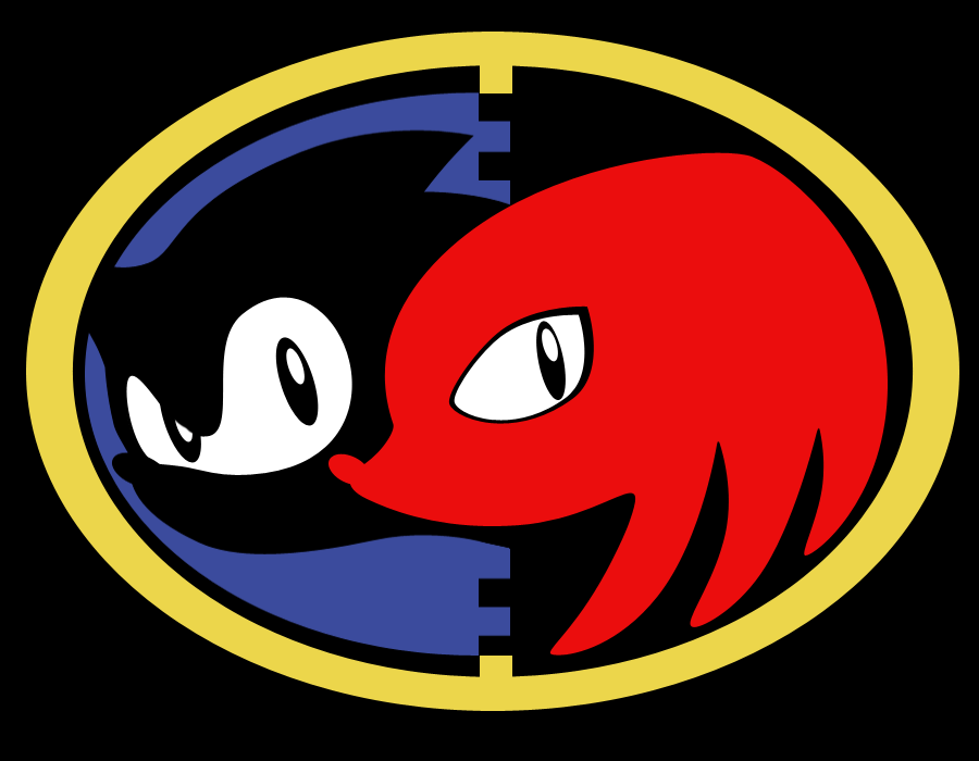 Knuckles Logo - Sonic 3 and Knuckles Logo