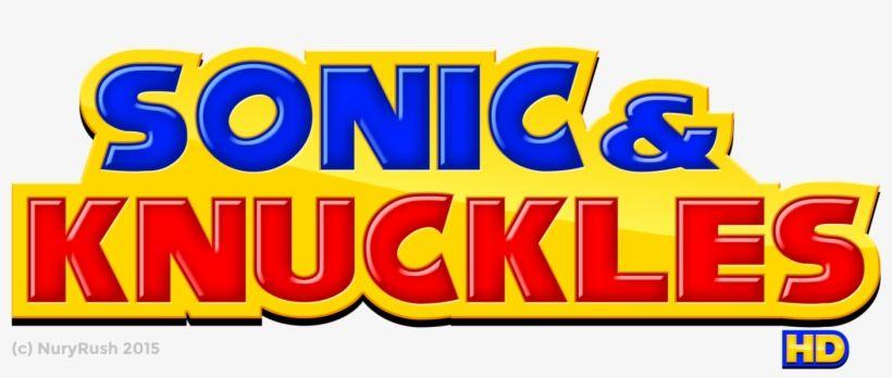 Knuckles Logo - Sonic 3 And Knuckles Png & Knuckles Logo Transparent