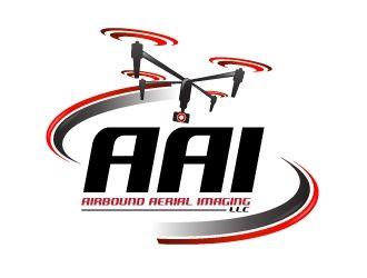 AAI Logo - AAI (Airbound Aerial Imaging LLC) logo design