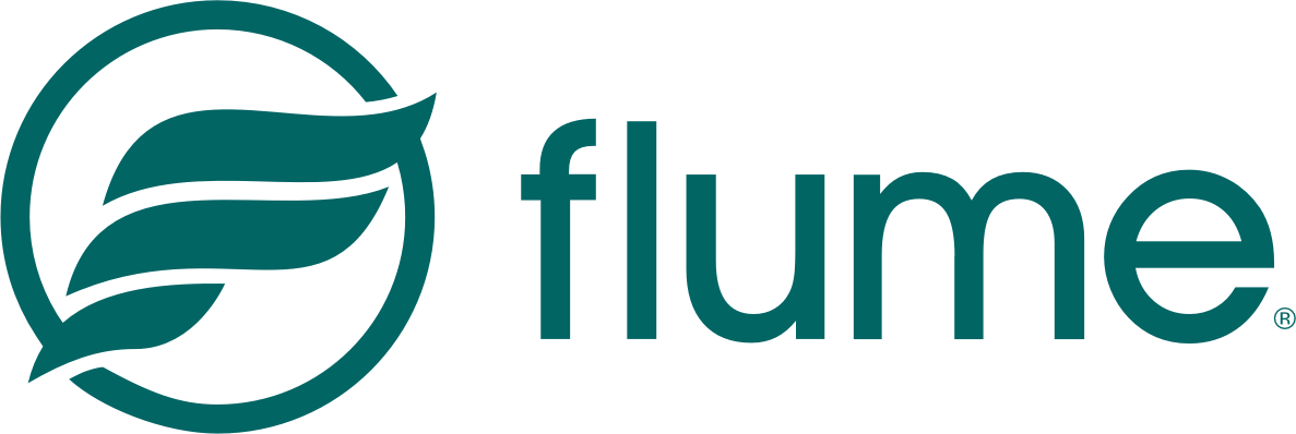 Flume Logo - Flume - Intelligent Leak Detection & Water Management