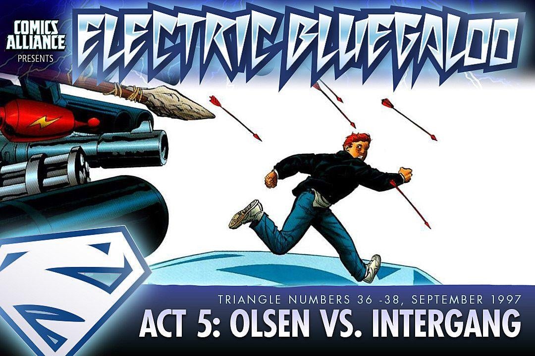 Intergang Logo - Electric Bluegaloo, Act 5: Olsen Vs. Intergang