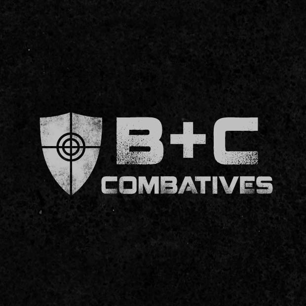 Combatives Logo - B+C Combatives Logo | Sakich Design