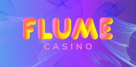 Flume Logo - Claim Your Flume Casino Bonuses - SlotsWise
