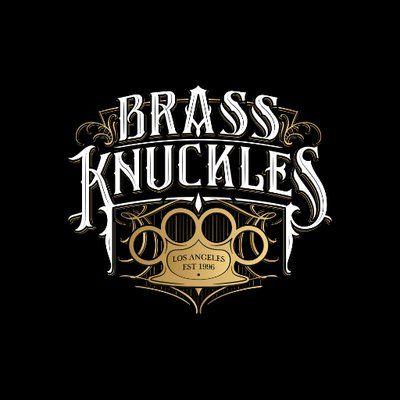 Knuckles Logo - Brass Knuckles ™ (@brassknucklesog) | Twitter