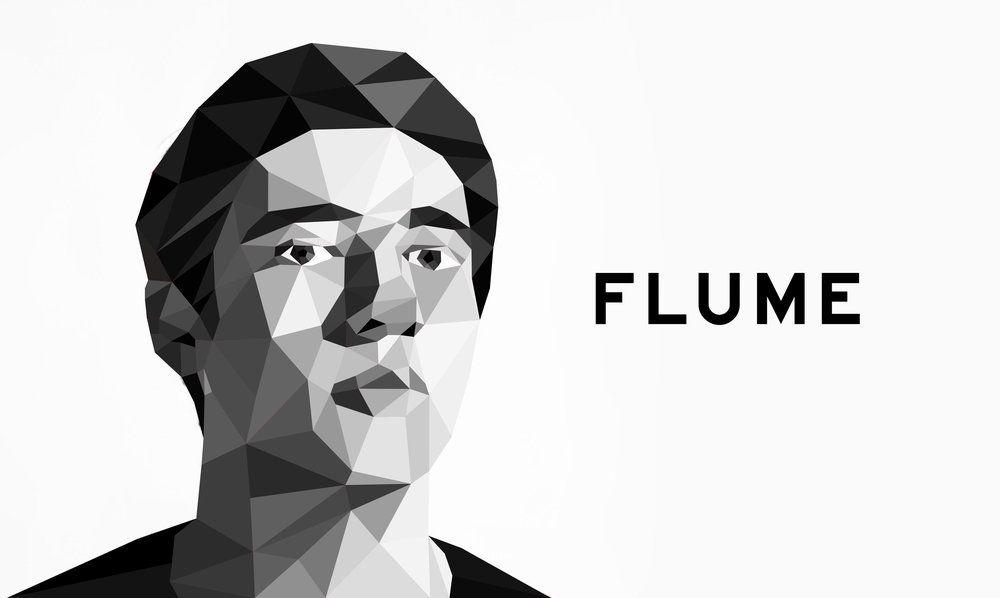 Flume Logo - Flume // Mitch Lowe Photo