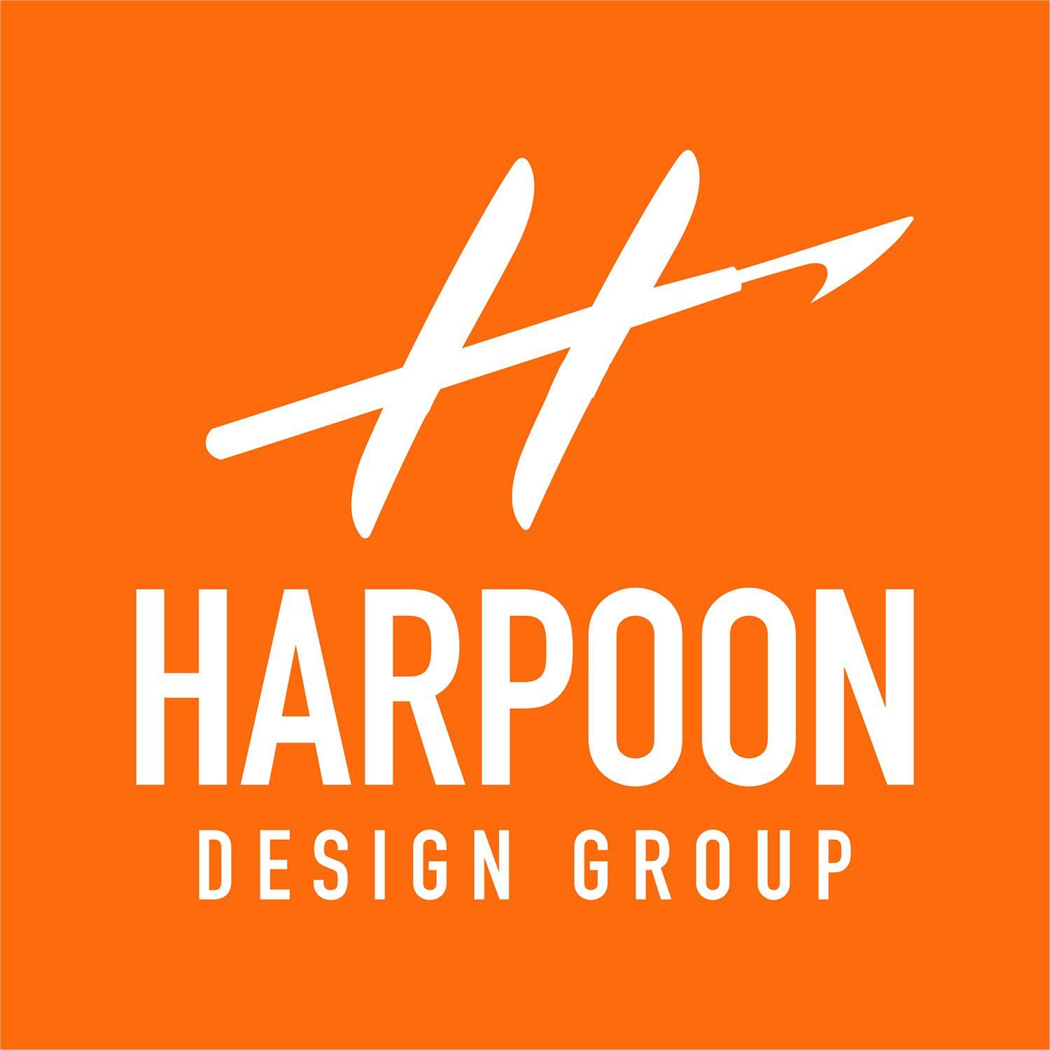 Harpoon Logo - HARPOON DESIGN GROUP – Rockwall, Texas – An Independent Creative ...