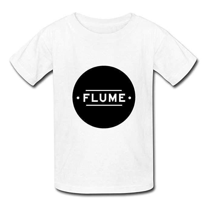 Flume Logo - Flume Logo Printed T Shirt For Man XS: Amazon.ca: Clothing