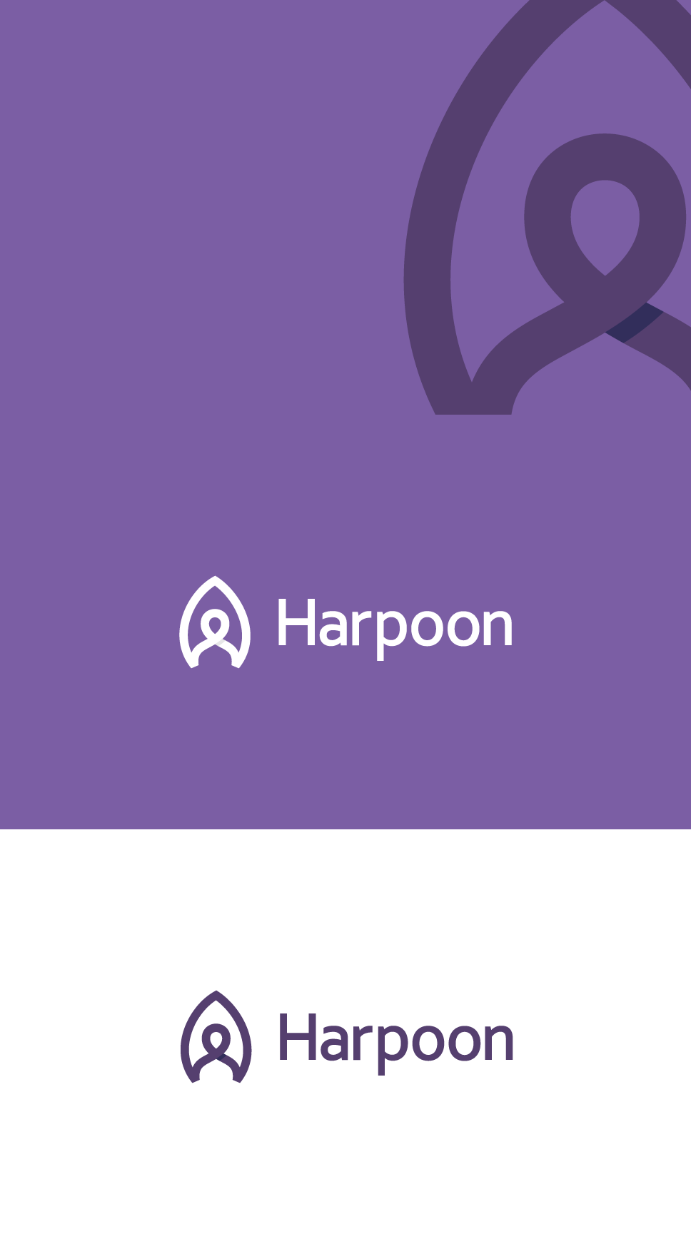 Harpoon Logo - Harpoon - recruiting logo desingn | Deividas Bielskis