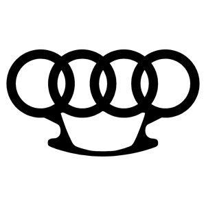 Knuckles Logo - Audi Knuckles Logo Custom Designs, LLC