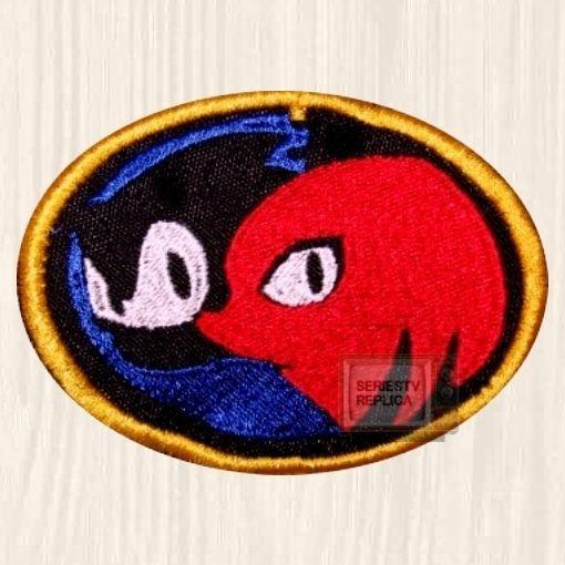 Knuckles Logo - Sonic & Knuckles Logo Embroidered Patch The Hedgehog Sega Genesis ...
