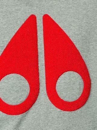 Knuckles Logo - Moose Knuckles logo sweatshirt $235 - Buy Online AW18 - Quick ...