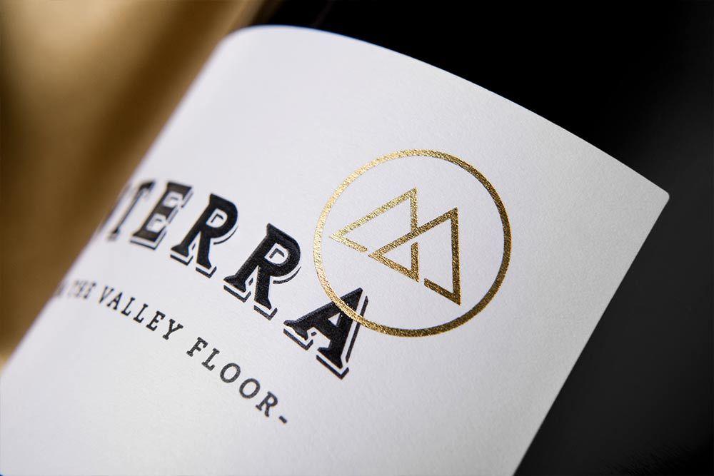 Monterra Logo - Monterra Wines — David Byerlee - Graphic Design & Brand ID Elevation ...