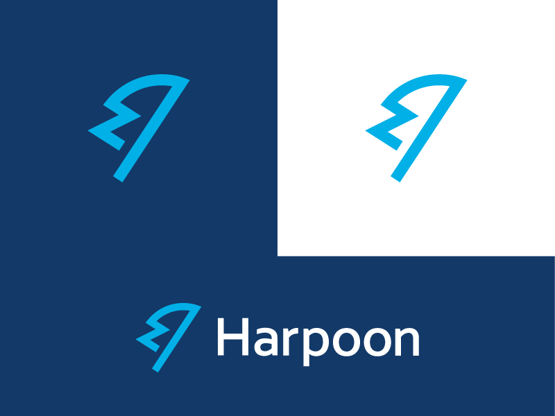 Harpoon Logo - harpoon / logo design by Deividas Bielskis | Dribbble | Dribbble