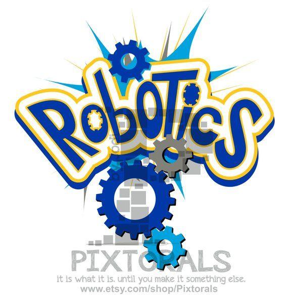 Robotics Logo - Robotics logo Science Graphics Edgy EPS file Vector
