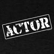 Actor Logo - Joel Pierce, actor