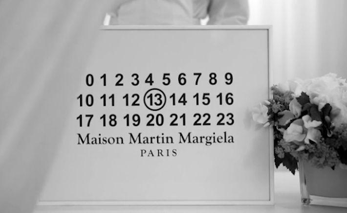 maison martin margiela logo