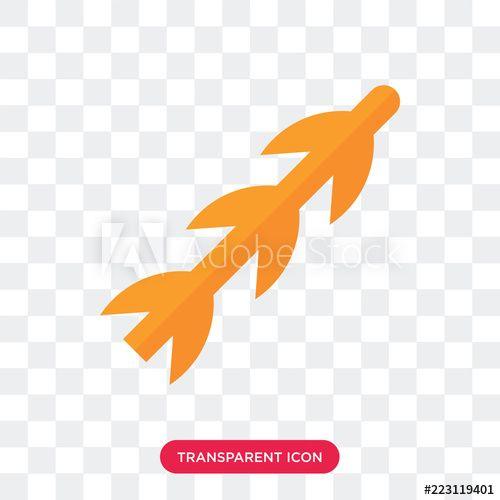 Harpoon Logo - Harpoon vector icon isolated on transparent background, Harpoon logo ...