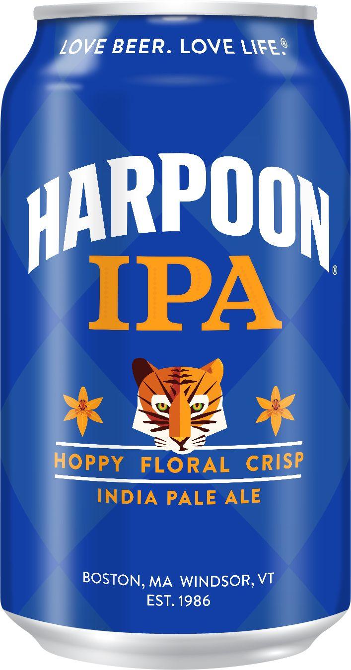 Harpoon Logo - Harpoon IPA is getting a new logo, and it looks completely different ...