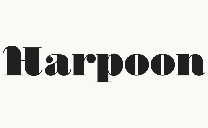 Harpoon Logo - Projects: Harpoon Productions | FITZROY & FINN