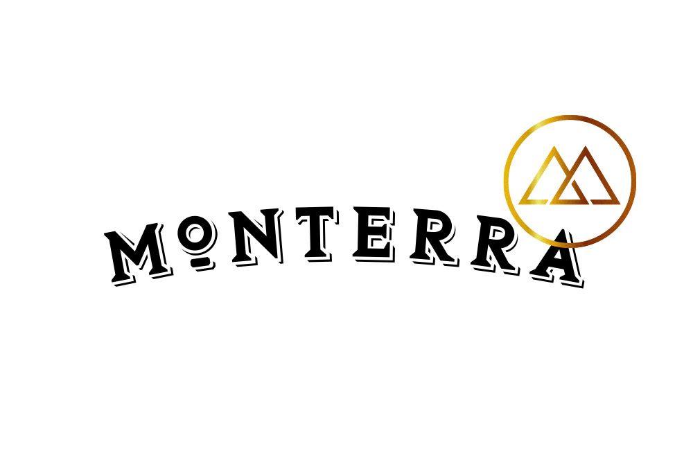 Monterra Logo - Monterra Wines — David Byerlee - Graphic Design & Brand ID Elevation ...