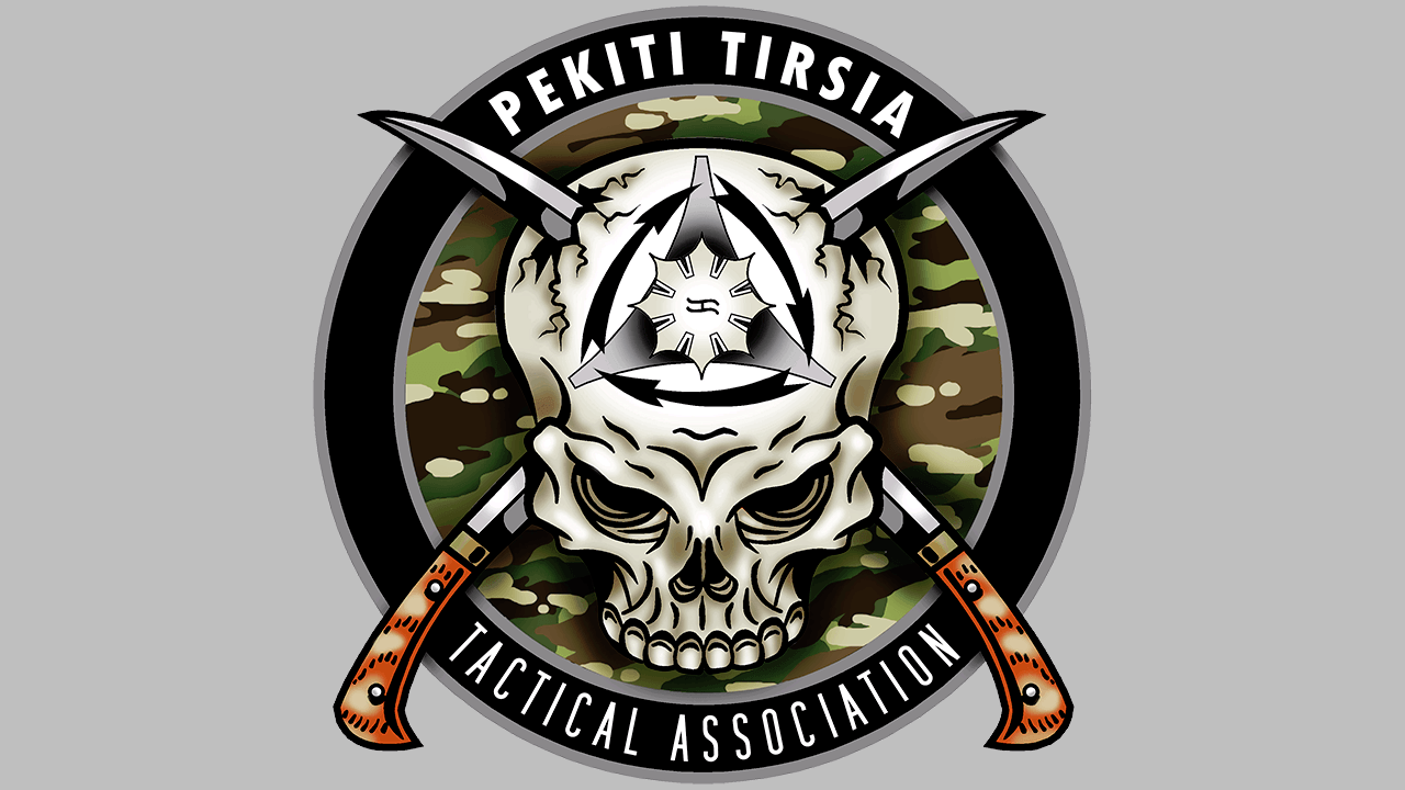Combatives Logo - TRAINING PROGRAMS | PEKITI TIRSIA TACTICAL ASSOCIATION