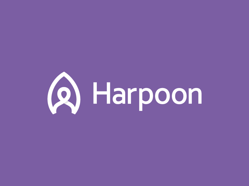 Harpoon Logo - Harpoon by Deividas Bielskis | Dribbble | Dribbble