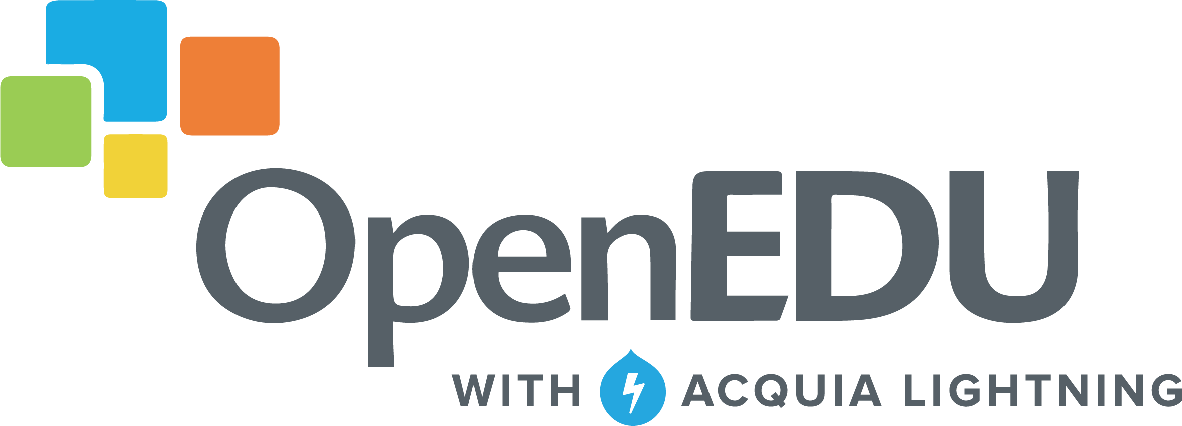 EDU Logo - OpenEDU: Powered by Acquia Lightning | Drupal.org