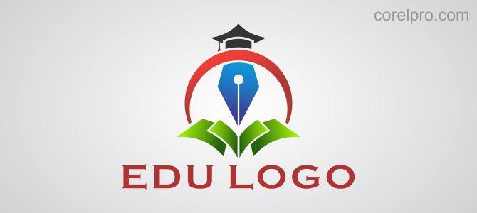 EDU Logo - Logo Design Template - corelpro