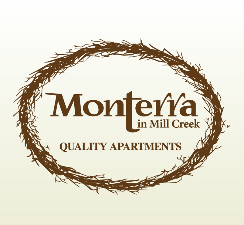 Monterra Logo - Luxury Apartments in Mill Creek for Rent | Monterra Apts