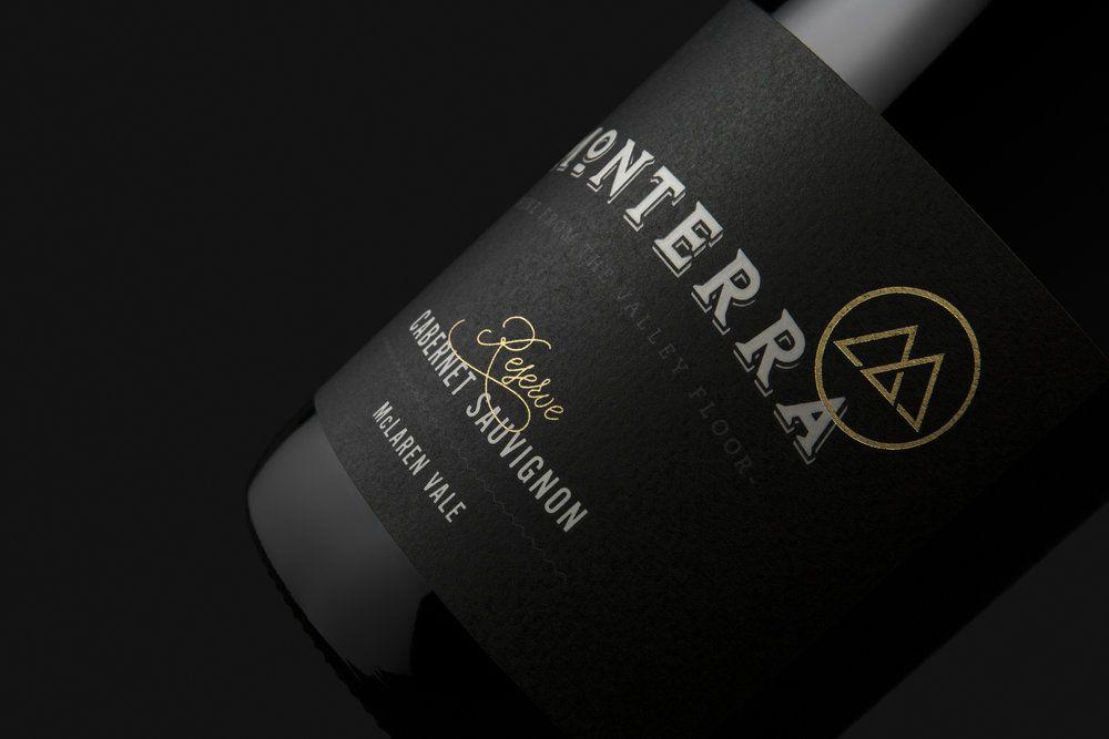 Monterra Logo - Reserve Labels for Monterra Wines BRAND DESIGN World Brand Design ...