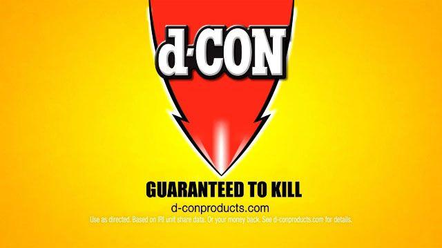 D-Con Logo - d-CON at Menards®