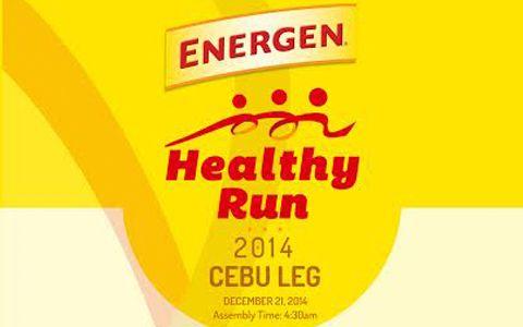 Energen Logo - Energen Healthy Run 2014 (Cebu) | Registration, Singlet, Map | Pinoy ...