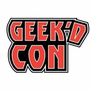 D-Con Logo - Geek'd Con (@GeekdCon) | Twitter