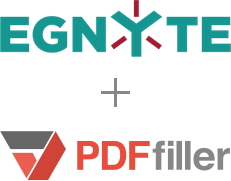 Egnyte Logo - Edit PDF Documents Online in Egnyte | PDFfiller