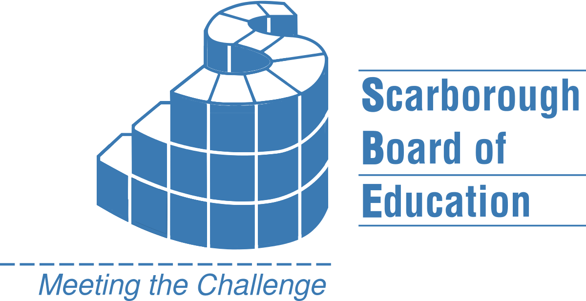 Scarborough Logo - Scarborough Board of Education
