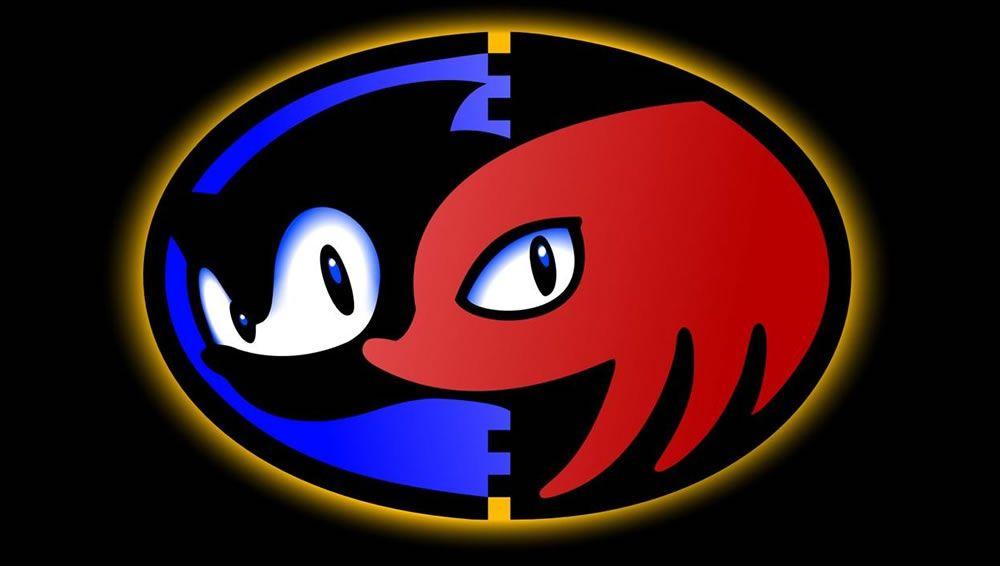 Knuckles Logo - Sonic & Knuckles Logo | Gaming | Sonic & knuckles, Classic sonic ...