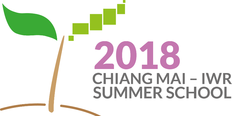 IWR Logo - Invited Speakers. CMU IWR Summer School