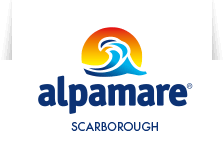 Scarborough Logo - Scarborough waterpark. Alpamare, Scarborough, UK