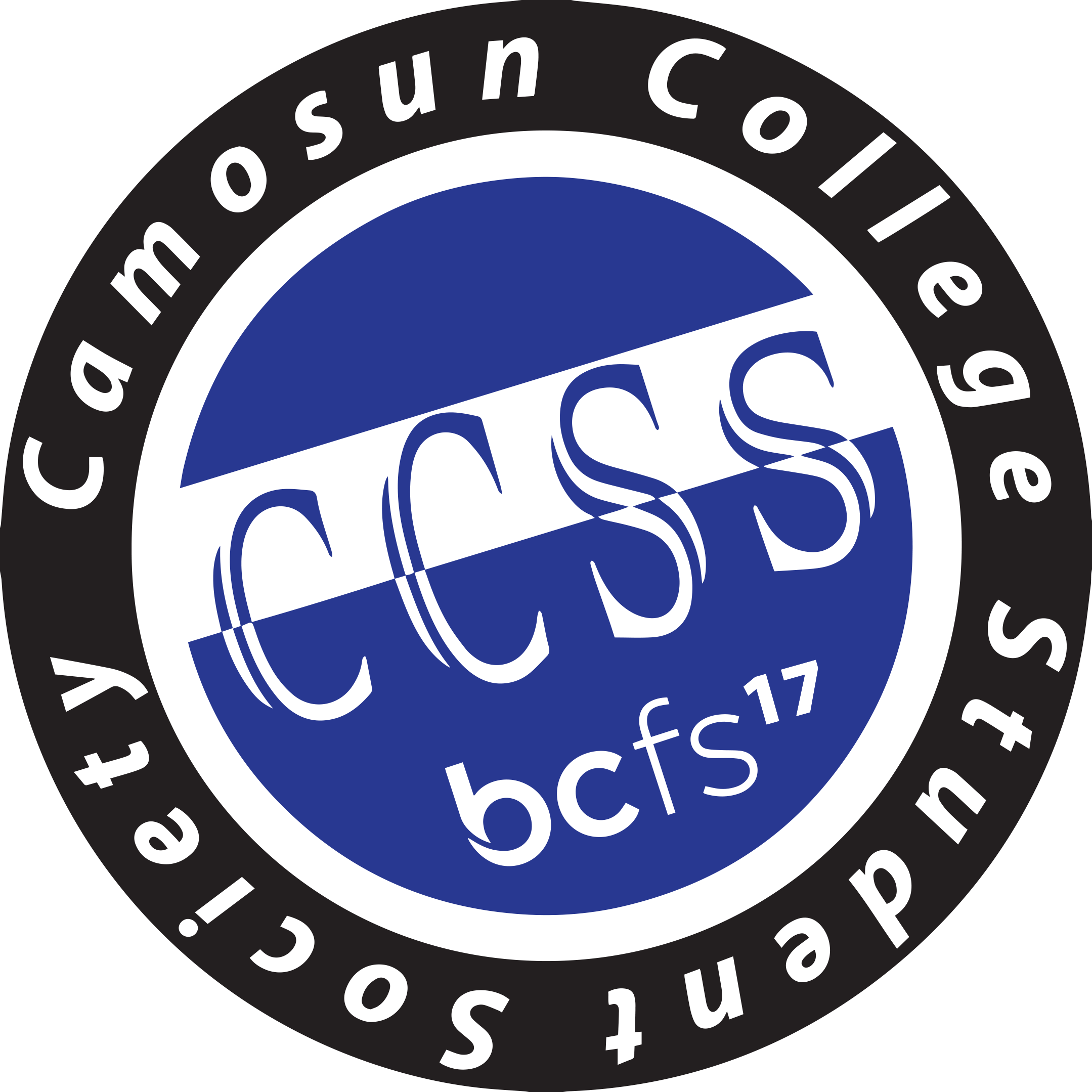 Bcfs Logo - Student Society Logo | Camosun College Student Society