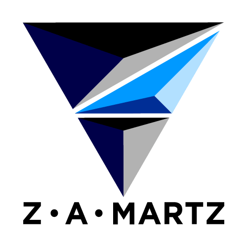 Martz Logo - Z•A•MARTZ Branding 2014
