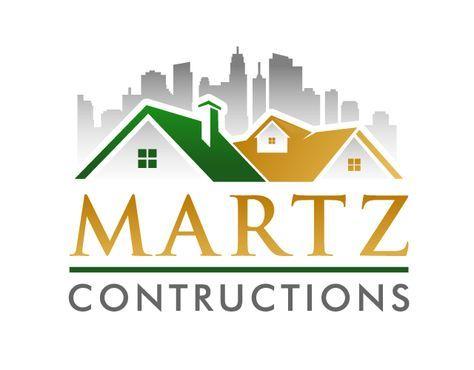 Martz Logo - MARTZ CONTRUCTIONS LOGO DESIGN hours.com