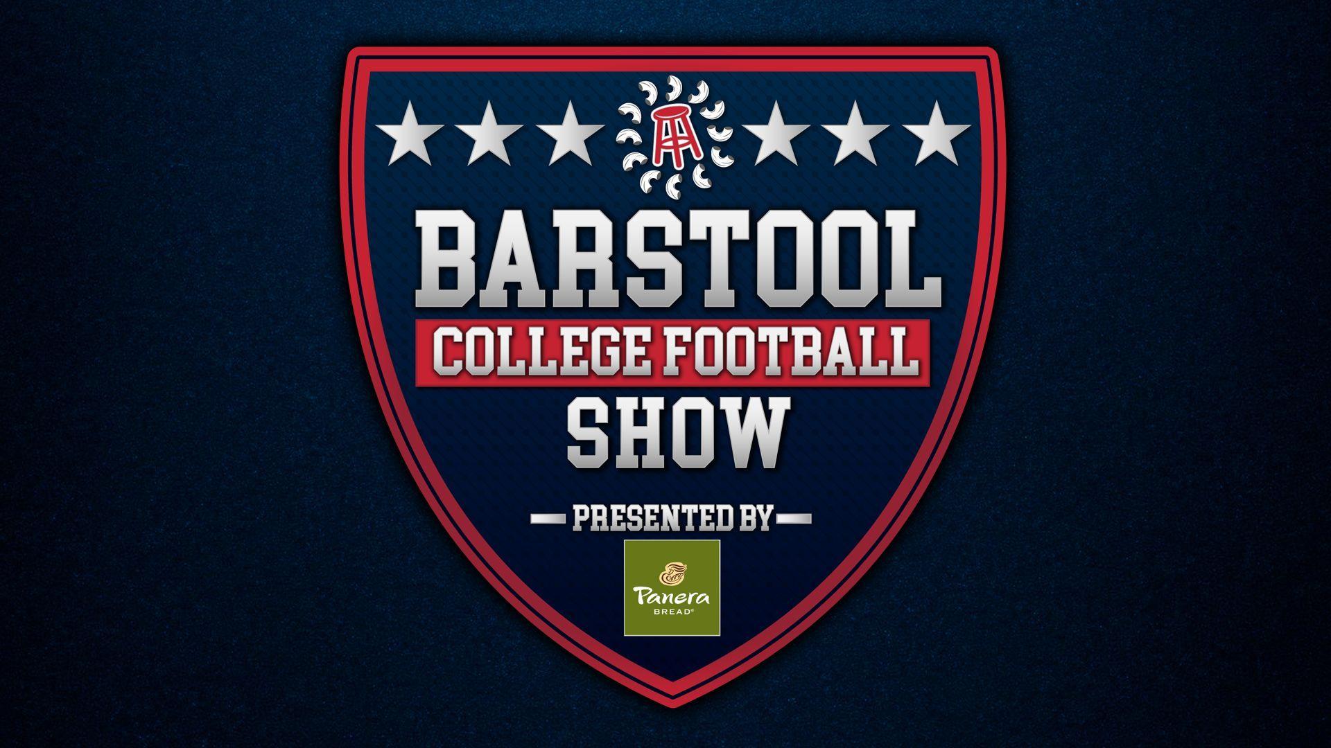 Bcfs Logo - The Barstool College Football Show Debuts Saturday at 10 AM. Will Be