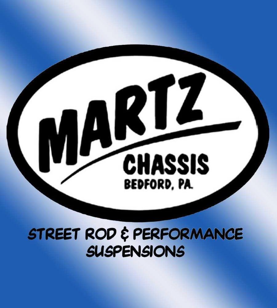 Martz Logo - Martz Chassis Logo