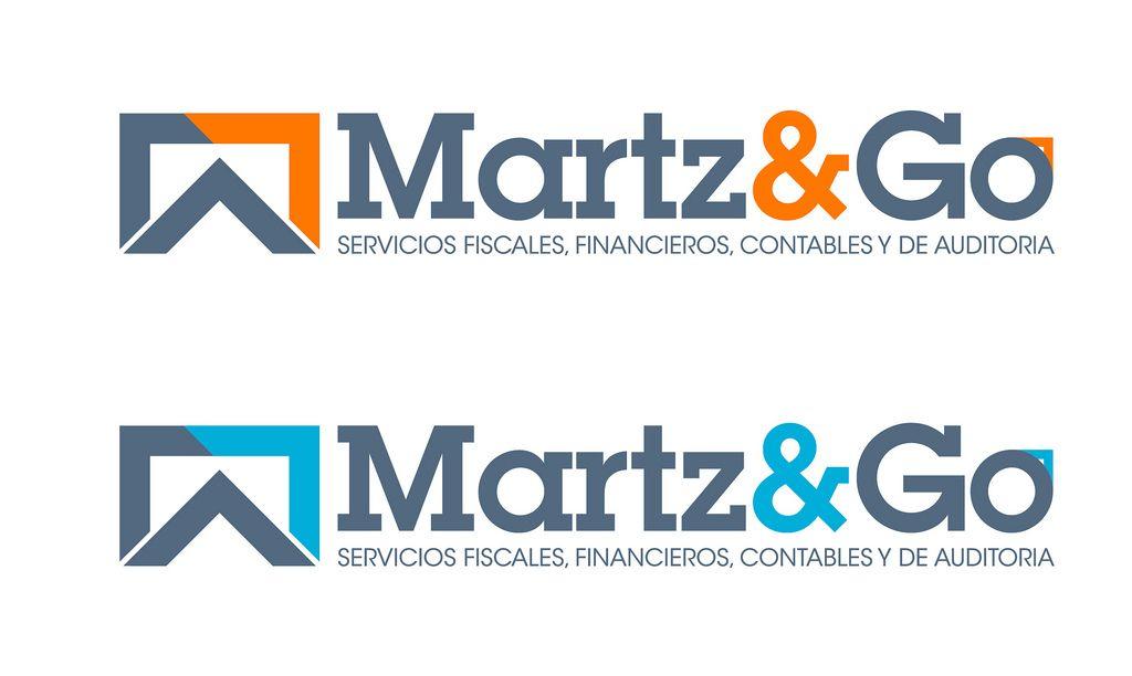 Martz Logo - Logo Martz & Go | Logo para el despacho contable Martz&Go | Osvaldo ...